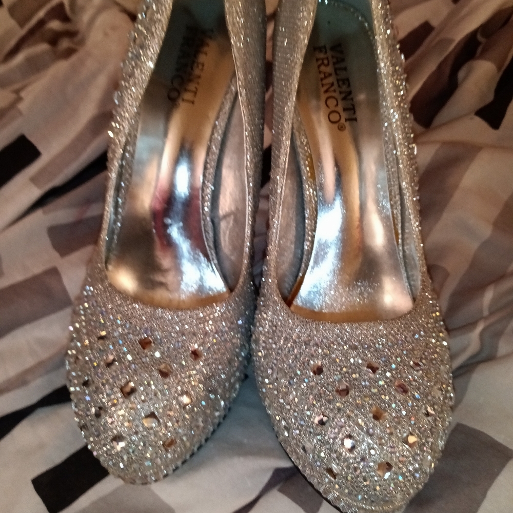 Diamond 💎 Glittering Valenti Pumps